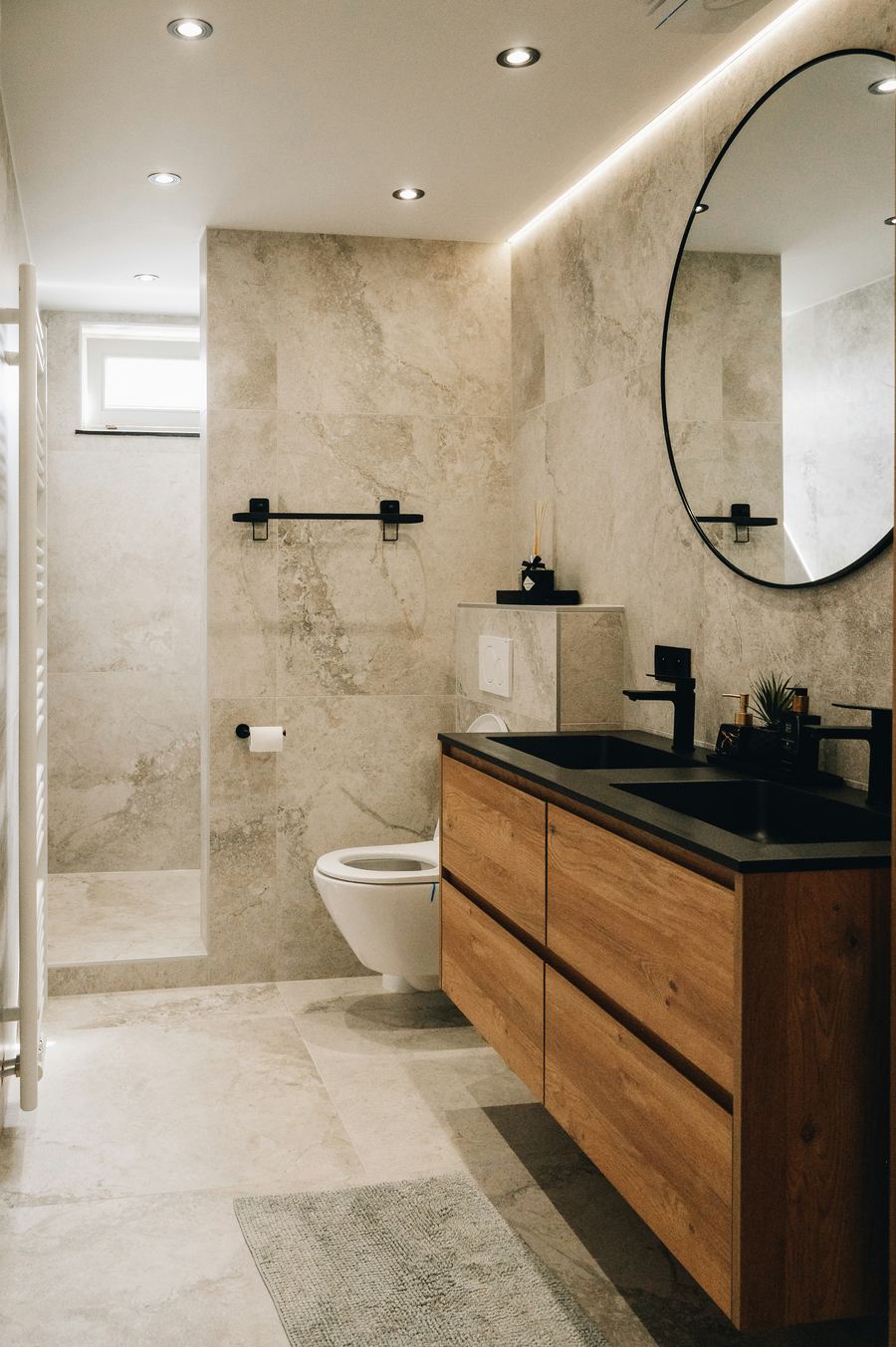Salle de bain rénovée